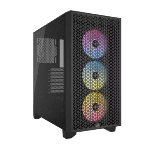 CORSAIR 3000D AIRFLOW RGB BLACK CASE