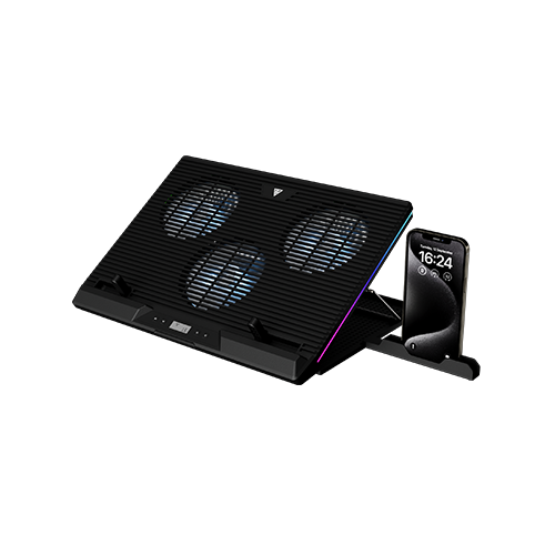 GAMDIAS AETHER M1 RGB LAPTOP COOLING PAD