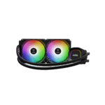 GAMDIAS AURA GL240 LITE AGRB CPU LIQUID COOLER