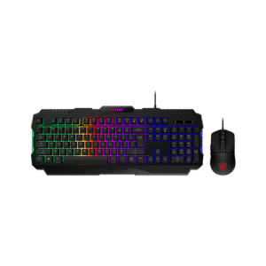 MSI FORGE GK100 COMBO RGB WIRED GAMING KEYBOARD
