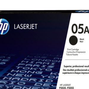 HP 05A Black LaserJet Toner Cartridge