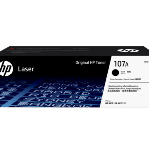 HP 107A Black Original Laser Toner Cartridge