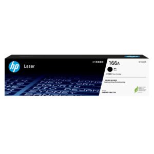 HP Original Laser Tonner 166A Blk Cartridge
