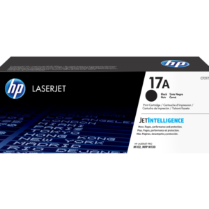 HP 17A Black LaserJet Toner Cartridge