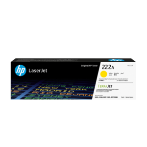 HP 222A Yellow LaserJet Toner Cartridge