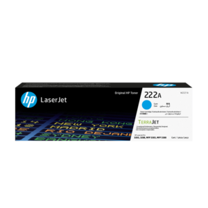 HP 222A Cyan LaserJet Toner Cartridge