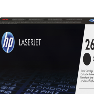 HP 26A Black LaserJet Toner Cartridge