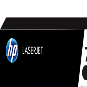 HP 76A Black LaserJet Toner Cartridge