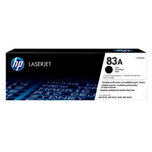 HP 83A Black LaserJet Toner Cartridge