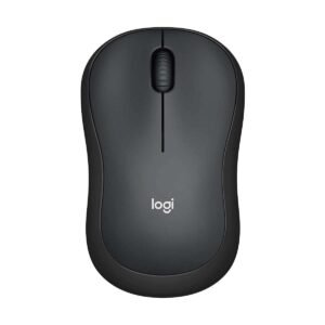 Logitech M221 Silent Wireless Mouse (Charcoal)