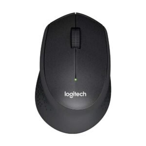 Logitech M331 Silent Plus Wireless Mouse (Black)