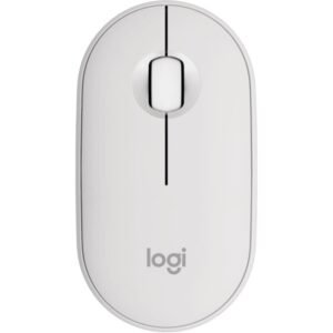 Logitech Pebble Mouse 2 M350s (Tonal White)