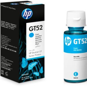 HP GT52 Cyan Original Ink Bottle