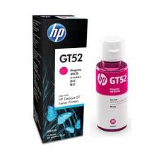 HP GT52 Magenta Original Ink Bottle