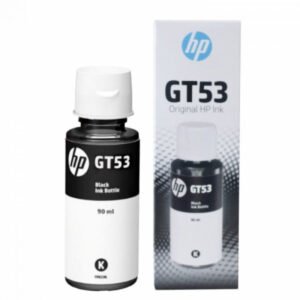 HP GT53 90ml Black Original Ink Bottle