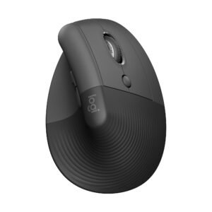 Logitech Lift Vertical Ergonomic Mouse (Graphite/Black)