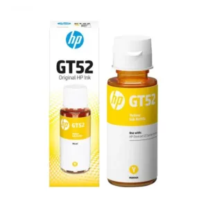HP GT52 Yellow Original Ink Bottle