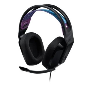 LOGITECH G335 GAMING HEADSET WIRED – LEATHERETTE
