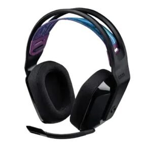 LOGITECH G535 LIGHTSPEED WIRELESS GAMING HEADSET – BLACK