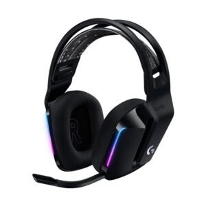 LOGITECH G733 LIGHTSPEED WIRELESS GAMING HEADSET – BLACK