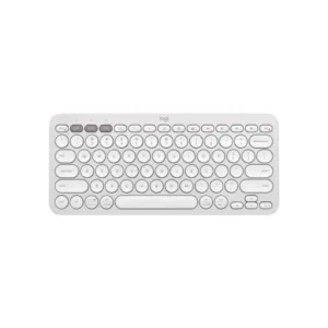 LOGITECH PEBBLE KEYS 2 K380s – US WHITE