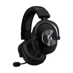 LOGITECH PRO X GAMING HEADSET – BLACK